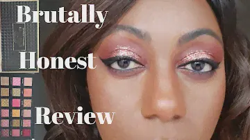 Revolution Pro Rockstar Noir Palette Review |Demo | Swatches