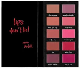 ARDELL Палетка помад (10 оттенков) / Beauty Pro lipstick palette natural 110 г