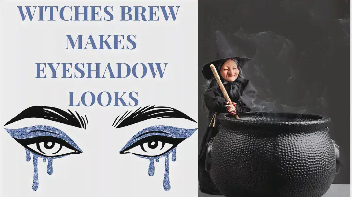 Great looks with Witches Brew Eyeshadow Palette by Lurella #makeuptutorial #beauty #eyeshadow