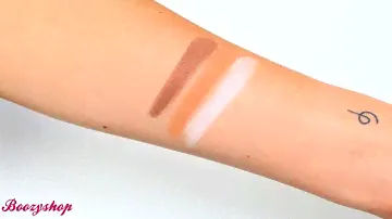 City Color Cosmetics Contour Effects Palette Swatch | Boozyshop