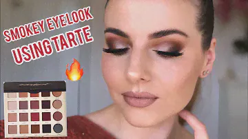 SMOKEY EYE LOOK USING TARTE TARTEIST PRO PALETTE | EASY BUT FAB!