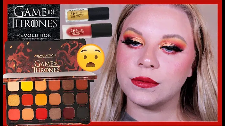 REVOLUTION X GAME OF THRONES ⚔️ | MOTHER OF DRAGONS PALETTE, SHADOW BOMB SET & MATTE BOMB LIPSTICK