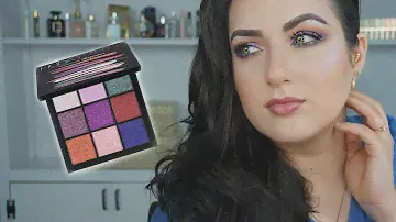 НОВЫЙ! Палитра Huda Beauty Gemstone Obsessions! Обзор образцов и руководство | Пэтти