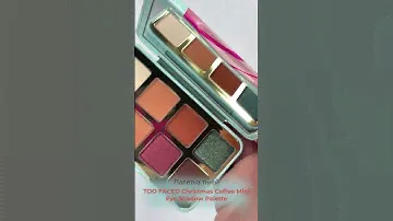 TOO FACED Christmas Coffee Mini Eye Shadow Palette - палетка тіней