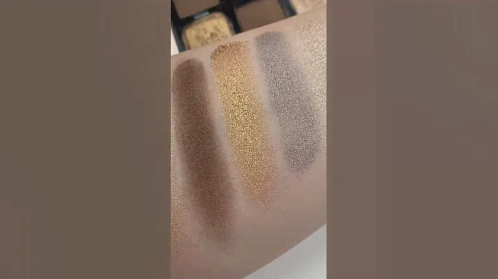 NATASHA DENONA Glam Eyeshadow Palette - палетка теней (19,25 г)