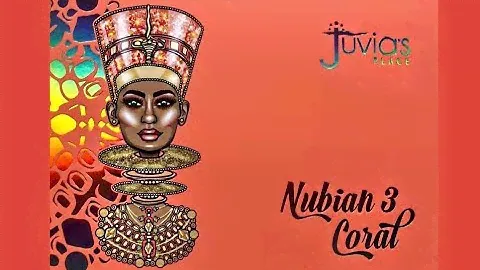 NEW JUVIA'S PLACE NUBIAN 3 CORAL EYESHADOW PALETTE | REVIEW & TUTORIAL | Fumi Desalu-vold