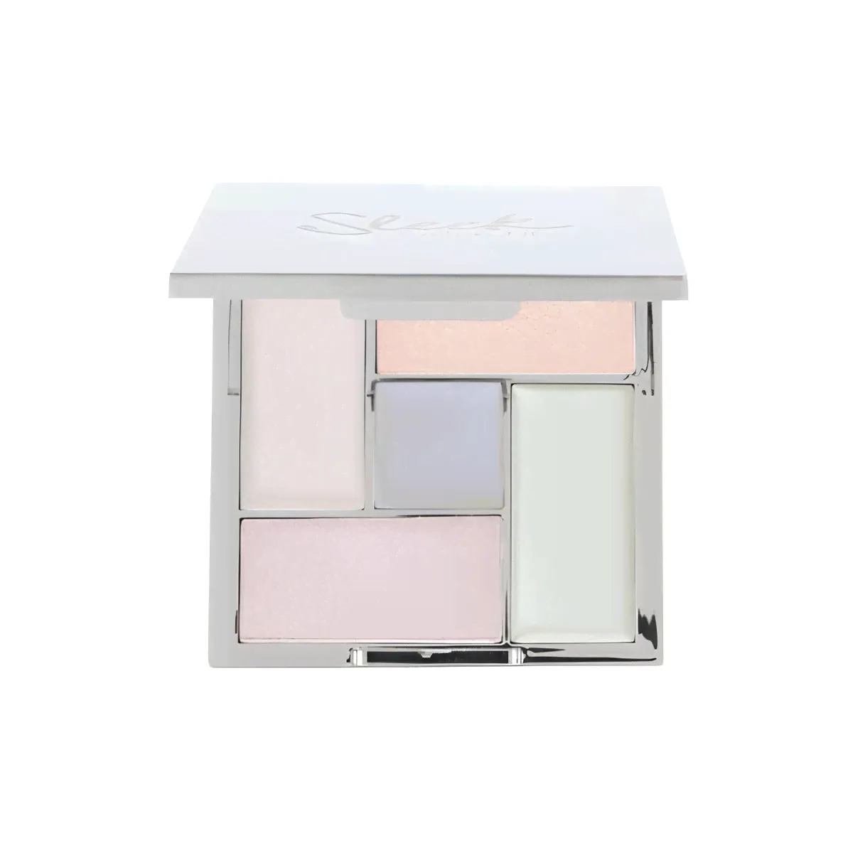 Палетка Хайлайтеров для лица Пастельная Sleek MakeUp HIGHLIGHTING PALETTE Distorted Dreams