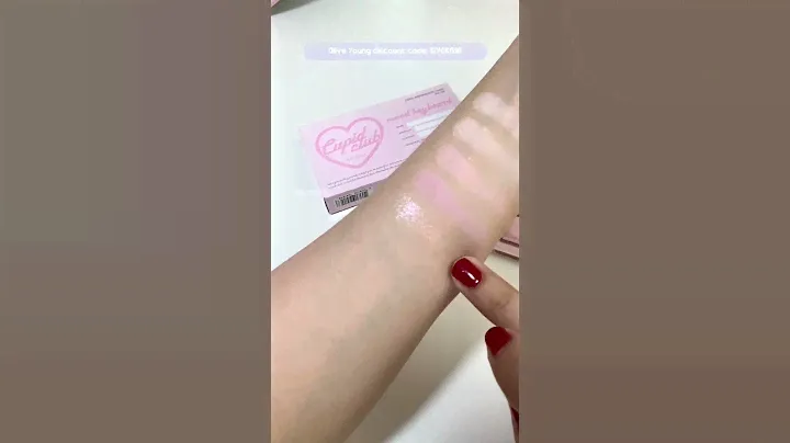 Lilybyred Mood Keyboard palette in 04 Cool Membership Card 💗#kbeauty #lilybyred #oliveyoung