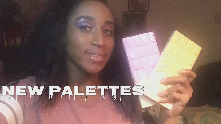 New makeup revolution lemon drizzle and cotton candy chocolate palette review