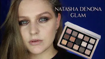 NATASHA DENONA GLAM PALETTE | ОБЗОР | 3 макияжа