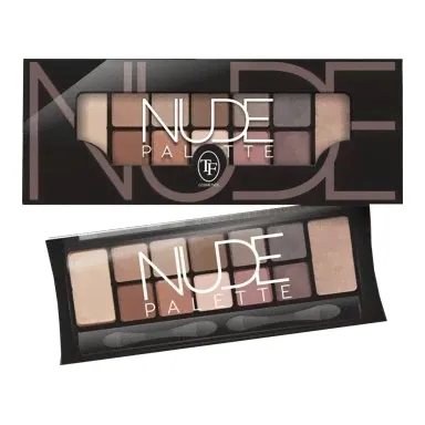 Триумф Тон 03. Тени для век Nude Palette Eyeshadow-0