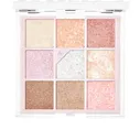 Палетка теней для век с глиттерами Unleashia Glitterpedia Eye Palette (6,6 г) №1 All of Glitter