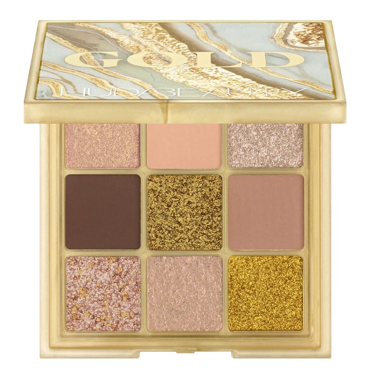 Huda Beauty Gold Obsession palette