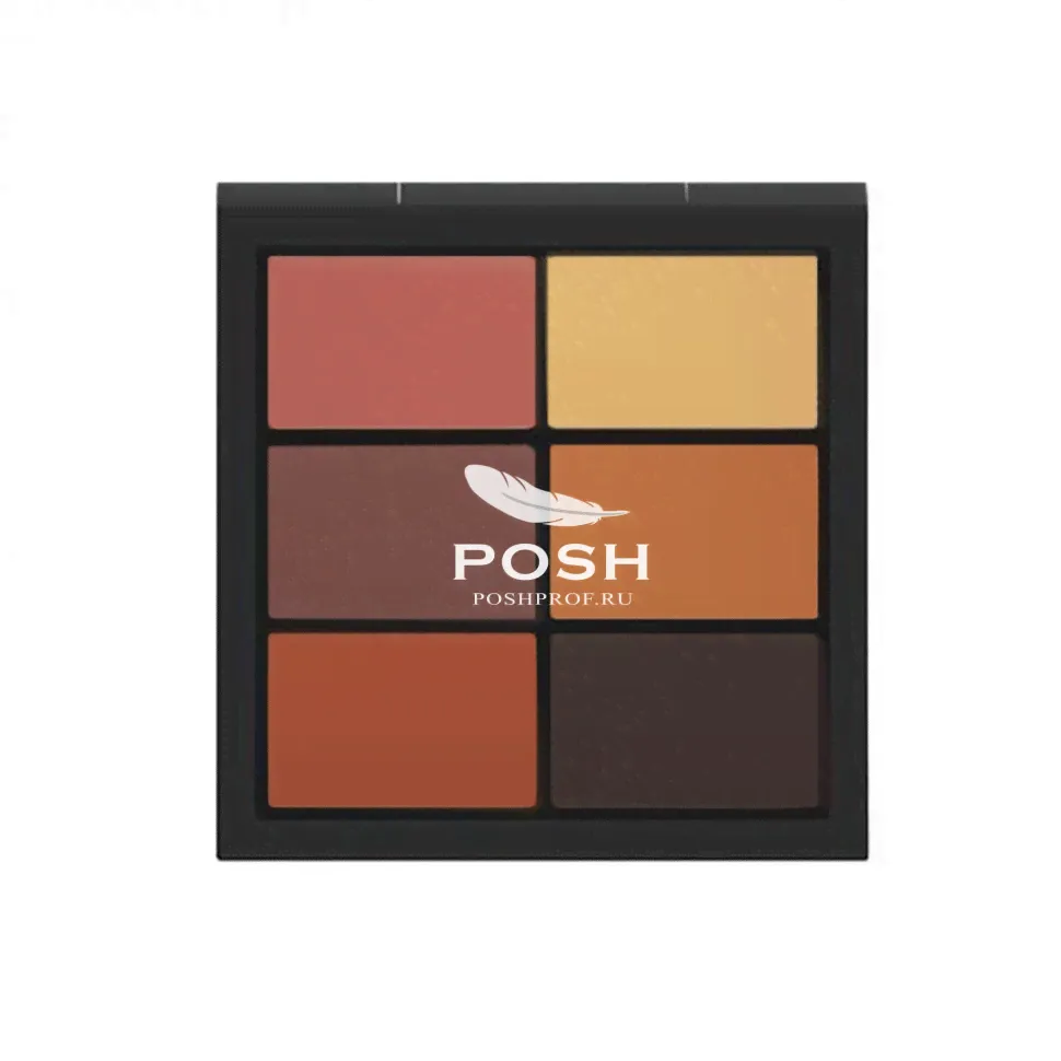 Профессиональная палетка теней 01 Artist Palette POSH-0