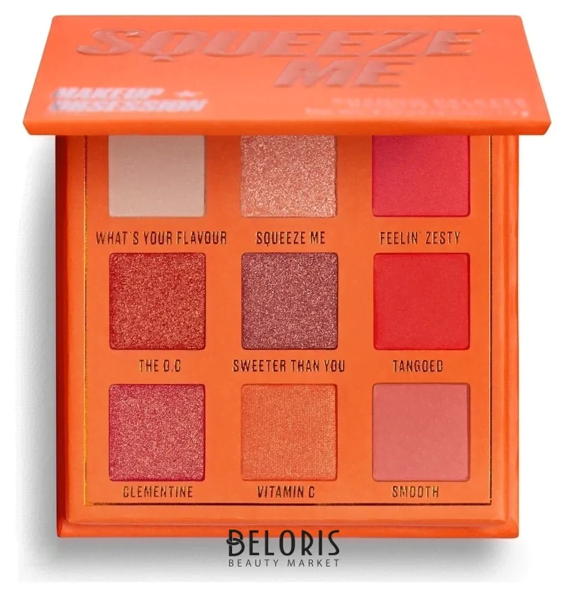 Makeup Obsession Тени для век Squeeze Me Eyeshadow Palette-0