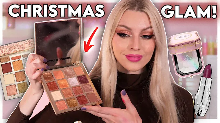 PARTY SPARKLY GLAM ✨ Revisiting some throwback makeup!