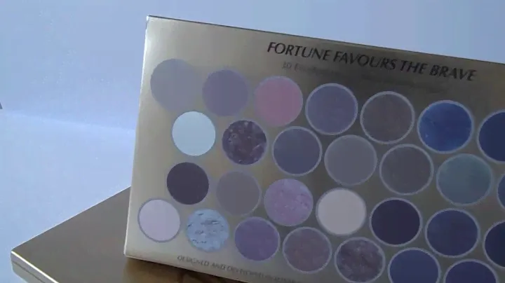 Makeup Revolution - Fortune favours the brave palette