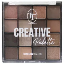 Палетка теней для век Creative Palette, тон 03