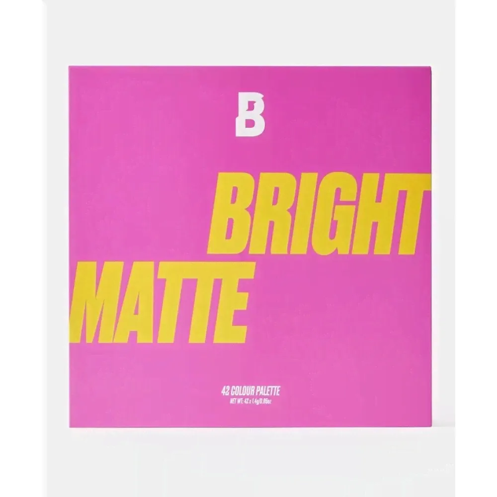 Палетка теней Beauty Bay Bright Matte 42 Colors Palette-3