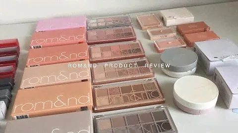 Rom&nd Full Face First Impression Review