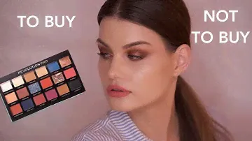 REVOLUTION PRO $10 Trends Azure Palette: To Buy Or Not To Buy? | HelenVarik