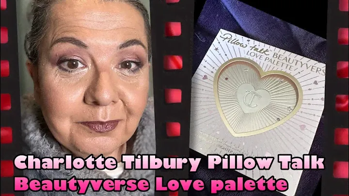 New Charlotte Tilbury Pillow Talk Beautyverse Love Palette