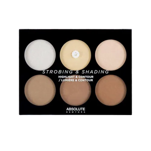 Палетка для стробинга Strobing and Shading Palette Арт. AHC01