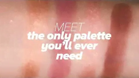 Mega Watt Palette // Lottie London