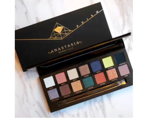 Шикарная новинка Палетка теней Anastasia Beverly Hills Prism Palette, 14 оттенков - 28544-0101