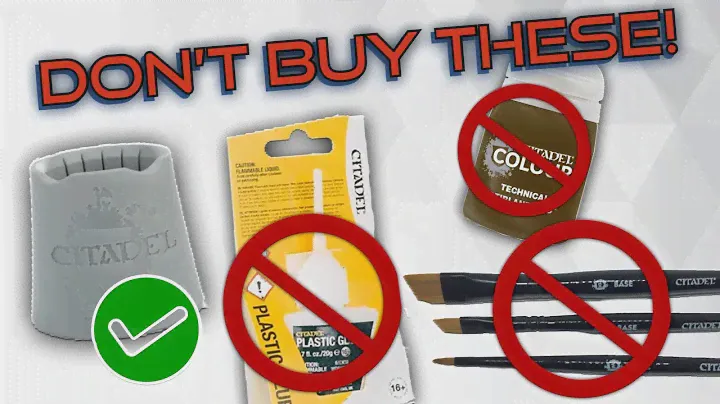 AVOID these Games Workshop Products! And some to reconsider...