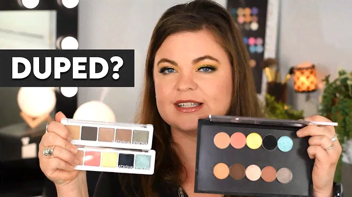 Natasha Denona Jubilee & Ayana Palettes | Single Eyeshadow Dupes