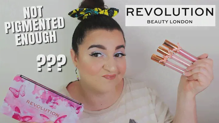ТЕСТИРОВАНИЕ ПАЛИТРЫ REVOLUTION FOREVER Flawless BUTTERFLY | ЛИЗЗИ ДЕМЕТРИУ