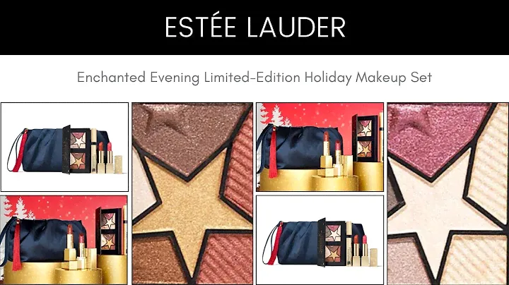ESTEE LAUDER Enchanted Evening Limited Edition Holiday Makeup Set