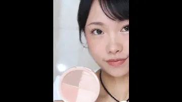 Divage Face Palette for quick full face makeup～