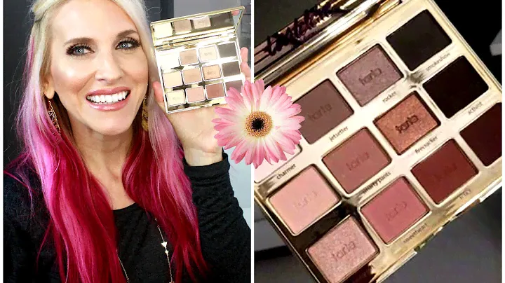 NEW!! Tartelette 2  In Bloom Palette || Review & Swatches
