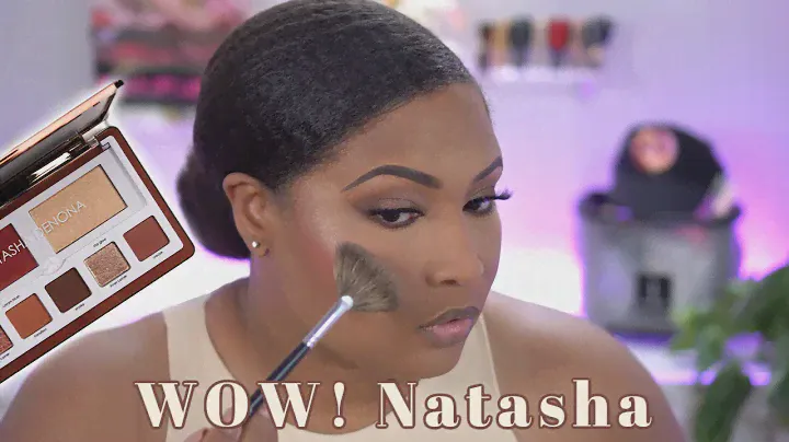 Natasha Denona Glam Face & Eye Palette - Dark