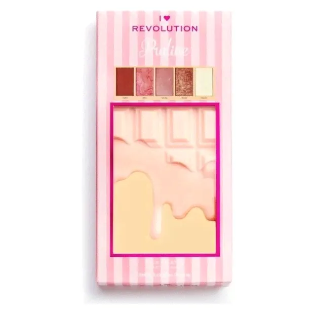 I Heart Revolution Палетка для макияжа лица Praline Face Palette-2