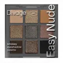 Divage Палетка теней для век Easy Nude Ж Товар Smokey eyeshadow palette
