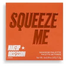 Makeup Obsession Тени для век Squeeze Me Eyeshadow Palette