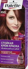 Крем-Краска Palette Цвет+Питание RN5 Марсала