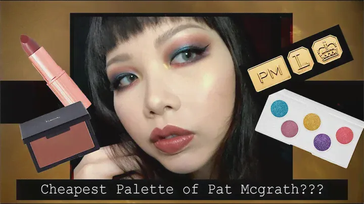The Golden Age // PatMcgrath Eye Ecstasy™️: Subversive Eyeshadow Palette Egyptian inspired Makeup ✨