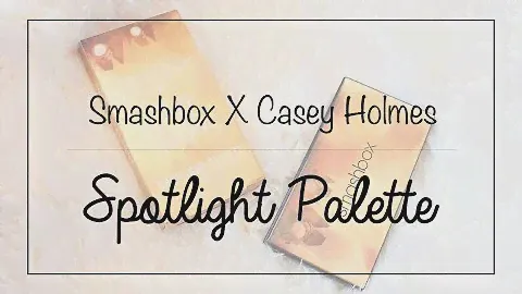 Smashbox X Casey Holmes Spotlight Palette in Pearl || Southeast by Midwest