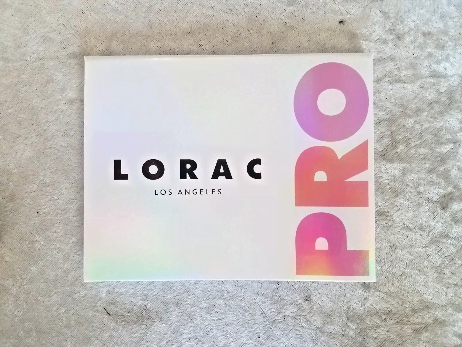 LORAC Beauties Who Brunch I Love Brunch Eyeshadow PRO Eyeshadow Palette Unsealed