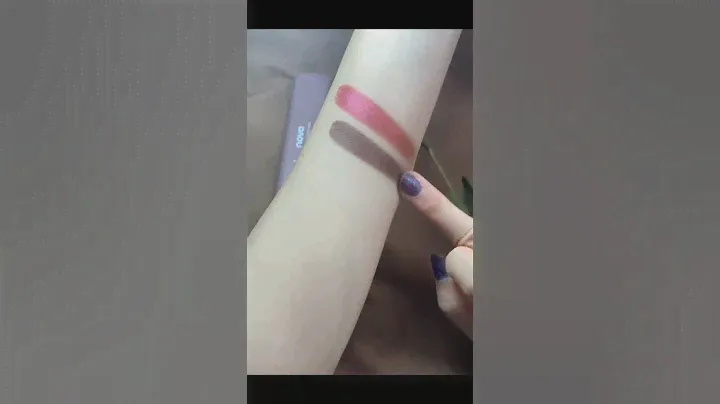 Novo eyeshadow mini palette... #mano_ly💔