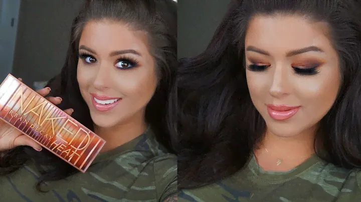 Urban Decay Naked Heat Palette | Review and Tutorial