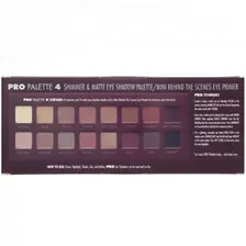 Lorac, Палитра теней для век Pro Palette 4 с основой под тени Mini Behind The Scenes, 14,3 г (0,51 унции)