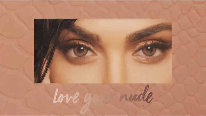 Huda Beauty NUDE Obsessions Eyeshadow Palettes Campaign!
