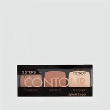 Палетка для лица CATRICE 3 Steps To Contour Palette 7.5 гр