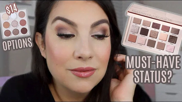 NATASHA DENONA "I NEED A NUDE" PALETTE... But do you need this one? Review/Comparisons/How-To