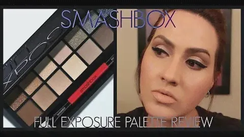 Smashbox Full Exposure Palette Review